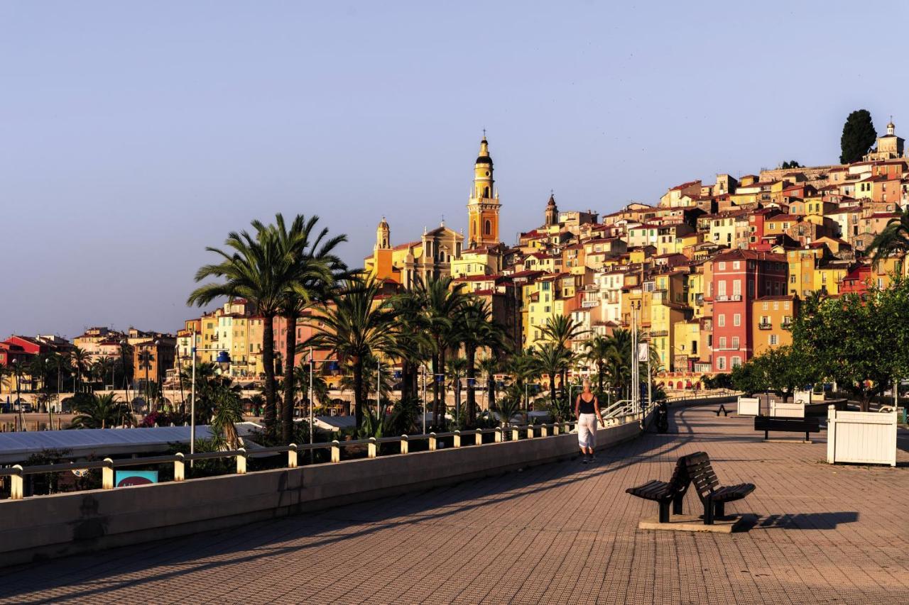 Hotel Vendome Menton - Reouverture Exterior photo