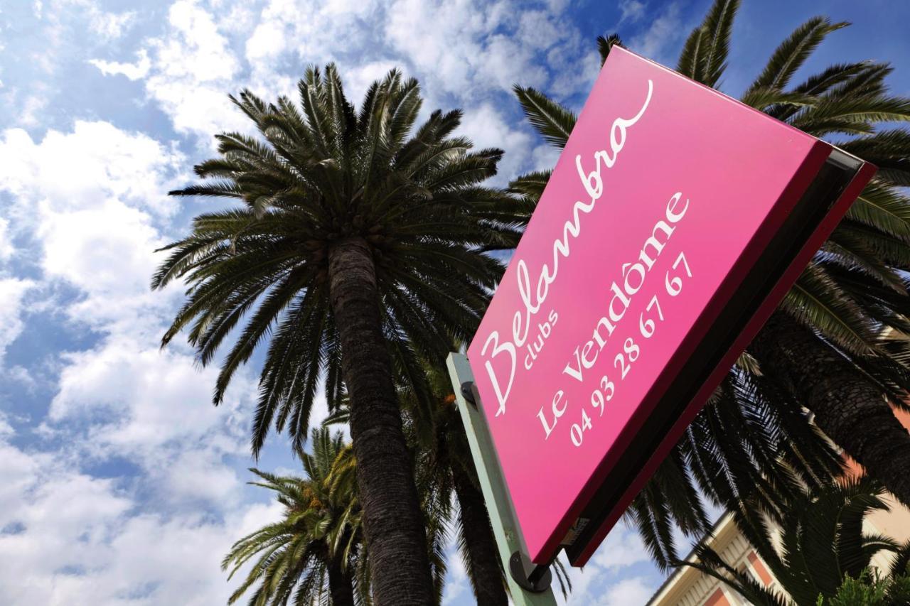 Hotel Vendome Menton - Reouverture Exterior photo