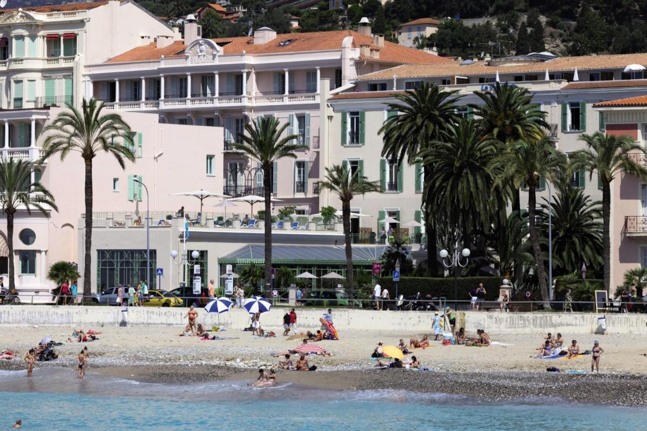 Hotel Vendome Menton - Reouverture Exterior photo