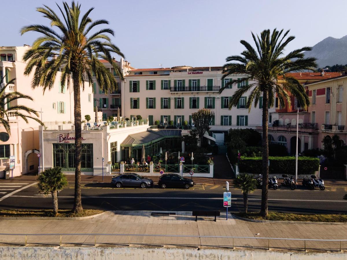 Hotel Vendome Menton - Reouverture Exterior photo
