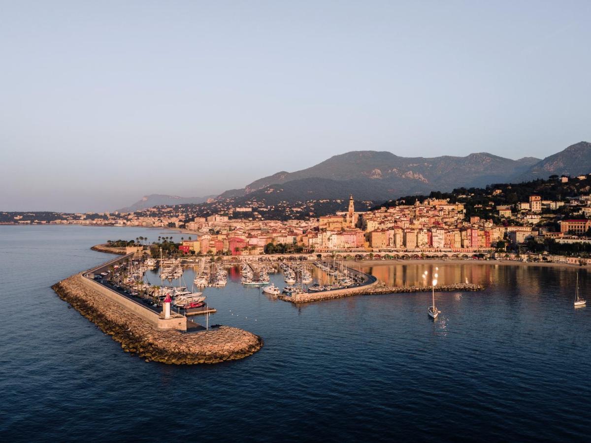 Hotel Vendome Menton - Reouverture Exterior photo