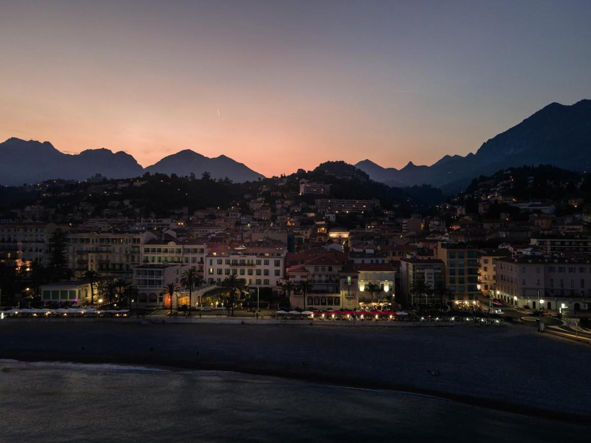 Hotel Vendome Menton - Reouverture Exterior photo