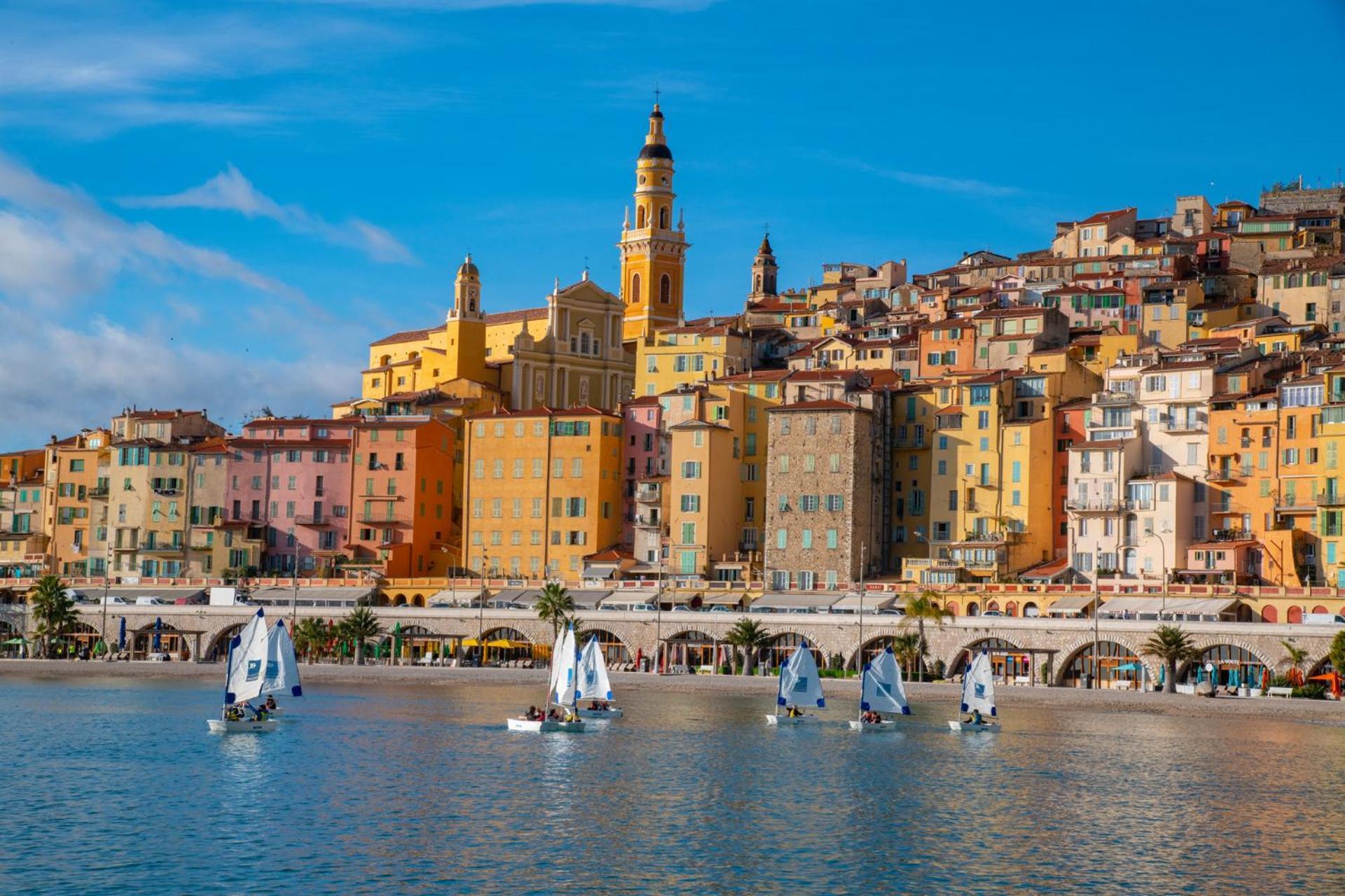 Hotel Vendome Menton - Reouverture Exterior photo
