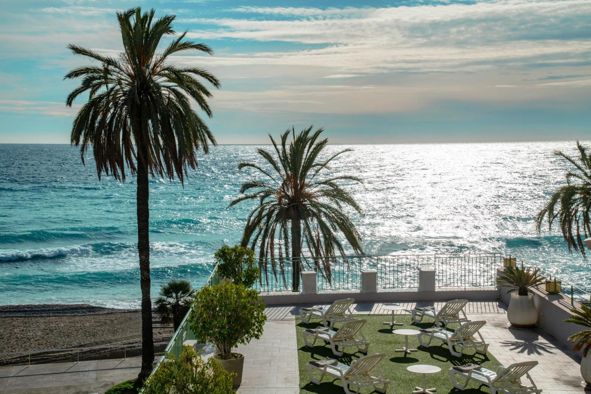 Hotel Vendome Menton - Reouverture Exterior photo