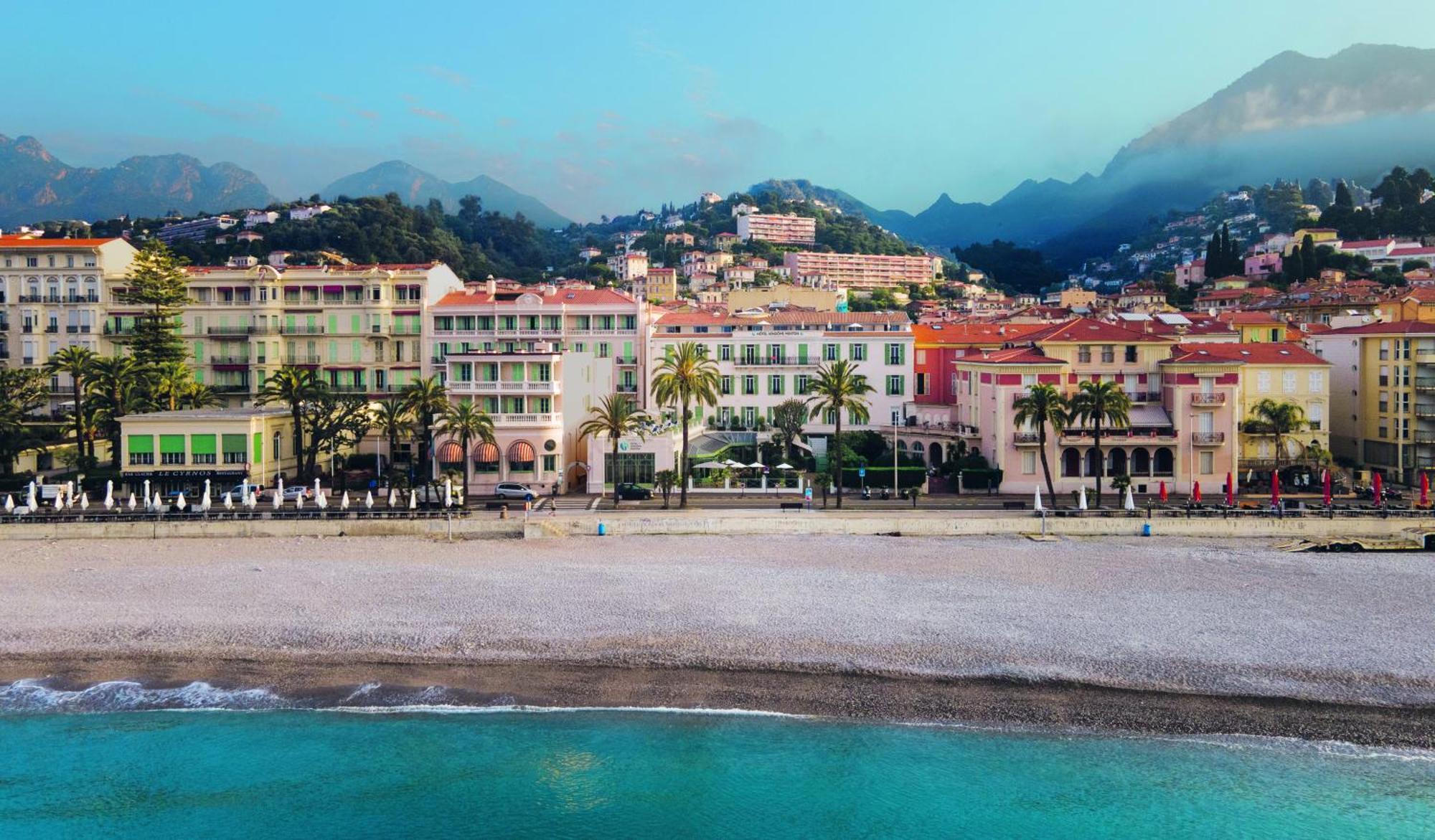 Hotel Vendome Menton - Reouverture Exterior photo