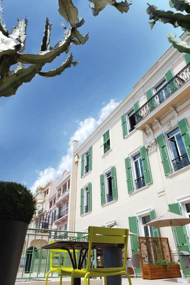 Hotel Vendome Menton - Reouverture Exterior photo