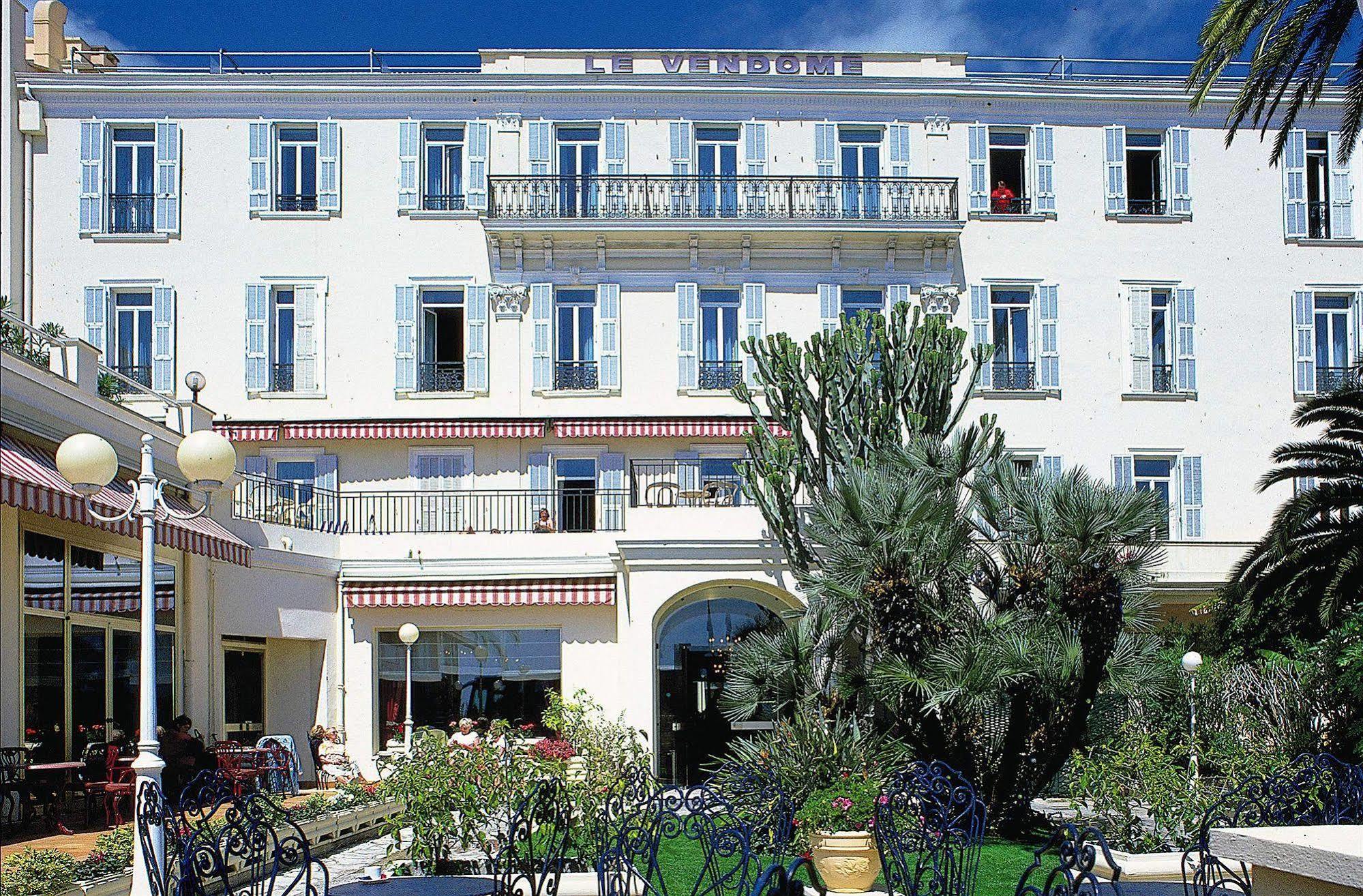 Hotel Vendome Menton - Reouverture Exterior photo